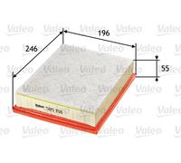 AIR FILTER FOR RENAULT LAGUNA/III/Grandtour/Sport/Tourer/Sportour LATITUDE 2.0L