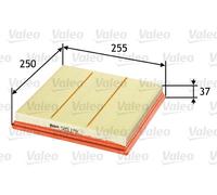 Valeo Air Filter for Chevrolet/Opel/Vauxhall Cruze Hatchback J305 2H0 LDE LKR