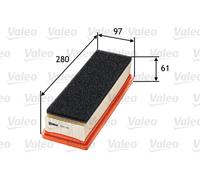 VALEO 585181 Air filter