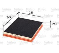 VALEO 585245 Air Filter for JEEP,NISSAN