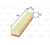 Valeo Air Filter 585312 - Panel Type for Mercedes-Benz C-Class