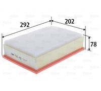 Valeo Air Filter 585419 - for Renault Scénic III, Master (Bus/Platform/Chassis/Van), Megane GRAN