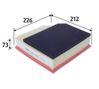 VALEO 585444 Air filter