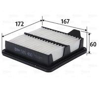 VALEO 585460 Air filter