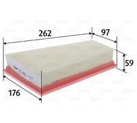 Valeo Air Filter 585480 for Mercedes-Benz B-Class A-Class GL 4cyl Panel Type