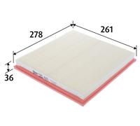 Valeo Air Filter 585489 for BMW X5 X3 X6 6 Series Convertible Coupe