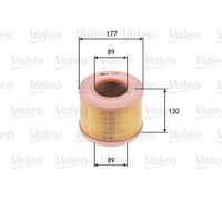 AIR FILTER FOR RENAULT 19 I BOX S53 F8Q 706 F8Q 742 19 BOX S53 F2N 710 VALEO