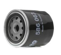VALEO 586063 Oil filter