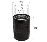 VALEO 586076 Oil Filter for ISUZU,MAZDA,MITSUBISHI,OPEL,SUZUKI,VAUXHALL