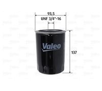 VALEO 586101 Oil filter