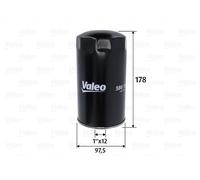 VALEO 586150 Oil filter