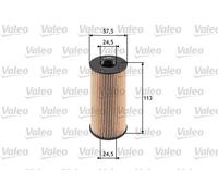 Valeo Oil Filter 586529 - Fits Nissan Rogue, Renault Kadjar, X-Trail, Alaskan