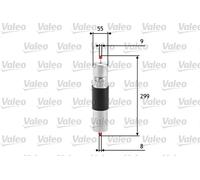 VALEO 587014 Fuel filter