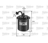 VALEO 587039 Fuel filter