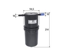 Fits VALEO 587089 DIESEL FILTER - IN LINE TYPE ⭐UK Stock⭐
