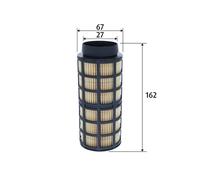 Valeo Fuel Filter 587170 - Fits IVECO Daily IV/V/VI