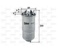 VALEO 587500 Fuel filter
