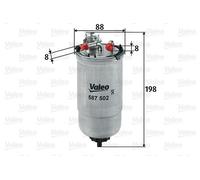 VALEO 587502 Fuel filter