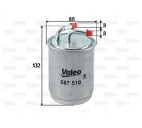 VALEO 587510 Fuel filter