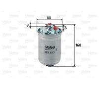 VALEO 587513 Fuel filter for SEAT,VW