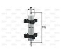VALEO 587514 Fuel filter