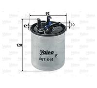 VALEO 587519 Fuel filter