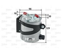 VALEO 587528 Fuel filter for DACIA,RENAULT