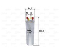 VALEO 587540 Fuel filter