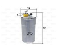 VALEO 587568 Fuel filter