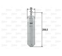 VALEO 587711 Fuel filter