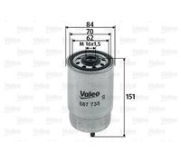 FUEL FILTER 587735 FOR HYUNDAI EMBERA/V GETZ/PRIME i30/II H300/Cargo iMAX i40