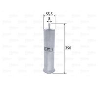 VALEO 587749 Fuel filter