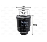 Fuel filter Spin-on Filter 587751 VALEO for TOYOTA AVENSIS Saloon AVENSIS Estate