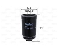 VALEO 587759 Fuel filter