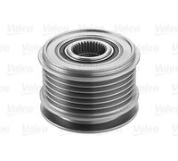 Valeo Alternator Freewheel Clutch 588004 - Clockwise rotation - Fits Renault Dacia Nissan