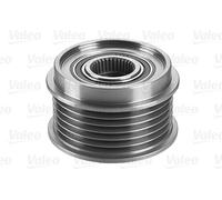 Alternator clutch pulley Clockwise rotation 588013 VALEO for SEAT SKODA VW