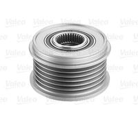 Valeo Alternator Clutch Pulley 588028 - Clockwise Rotation - Fits Saab, Opel