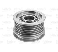 Alternator clutch pulley Clockwise rotation 588044 VALEO for MERCEDES-BENZ