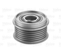 Valeo Alternator Freewheel Clutch 588068, Clockwise, Fits Mercedes-Benz Opel Chevrolet Holden