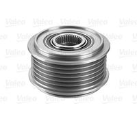 Alternator clutch pulley Clockwise rotation 588091 VALEO for JAGUAR S-TYPE II
