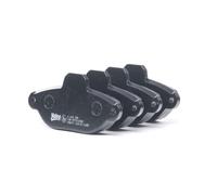 VALEO 598011 Brake pad set