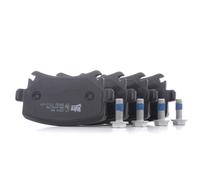 VALEO 598752 Brake pad set