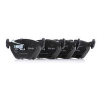 VALEO 598753 Brake pad set