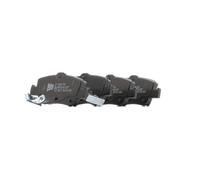 Brake pads Rear Axle 601377 VALEO for TOYOTA AURIS COROLLA Saloon AURIS Estate