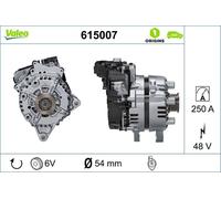 Valeo 615007 Starter Alternator 48V Voltage Fits Land Rover Range Rover Sport