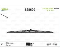 Wiper blade VALEO OPTIBLADE 600mm 628600