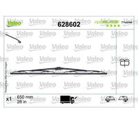 Valeo Wiper Blade 628602 - Compatible with Opel, Renault, Nissan, Iveco