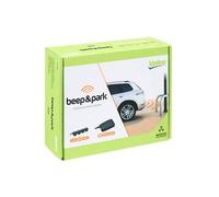 Valeo 632200 - Parking Assistance System - Beep&Park Kit: 4 Sensors + 1 Loudspeaker - Front or Rear Installation