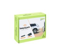 VALEO 632200 - Parking Assistance System - Beep&Park Kit: 4 Sensors + 1 Loudspeaker - Front or Rear Installation