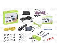 VALEO 632201 - Parking Assistance System - Beep&Park Kit: 4 Sensors + 1 LCD display - Front or Rear Installation